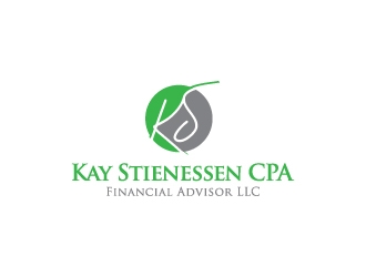 Kay Stienessen CPA Financial Advisor LLC logo design by zakdesign700