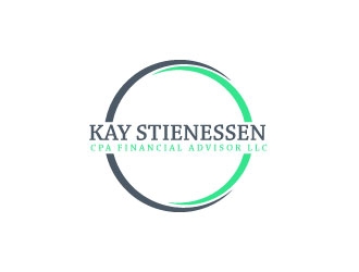 Kay Stienessen CPA Financial Advisor LLC logo design by Erasedink