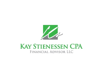 Kay Stienessen CPA Financial Advisor LLC logo design by zakdesign700