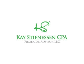 Kay Stienessen CPA Financial Advisor LLC logo design by zakdesign700