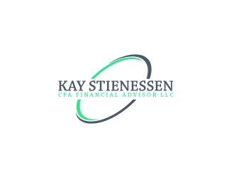 Kay Stienessen CPA Financial Advisor LLC logo design by Erasedink
