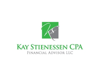 Kay Stienessen CPA Financial Advisor LLC logo design by zakdesign700