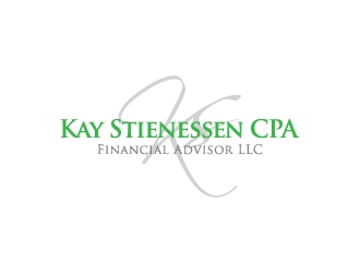 Kay Stienessen CPA Financial Advisor LLC logo design by zakdesign700
