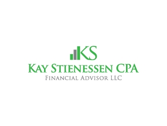 Kay Stienessen CPA Financial Advisor LLC logo design by zakdesign700