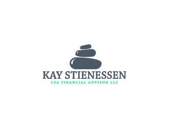 Kay Stienessen CPA Financial Advisor LLC logo design by Erasedink