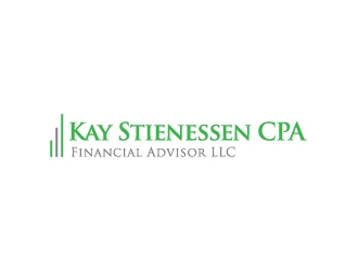 Kay Stienessen CPA Financial Advisor LLC logo design by zakdesign700