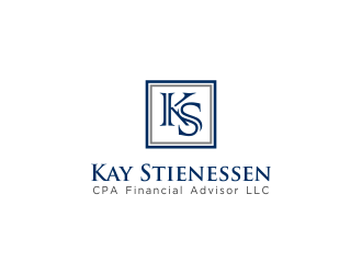 Kay Stienessen CPA Financial Advisor LLC logo design by Ganyu