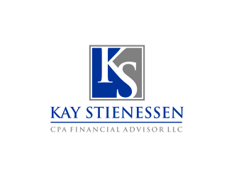 Kay Stienessen CPA Financial Advisor LLC logo design by IrvanB