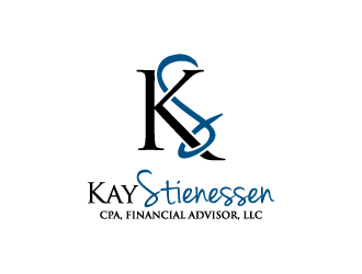 Kay Stienessen CPA Financial Advisor LLC logo design by torresace