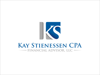Kay Stienessen CPA Financial Advisor LLC logo design by catalin