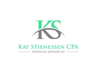 Kay Stienessen CPA Financial Advisor LLC logo design by yunda