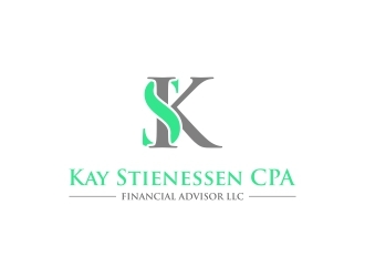 Kay Stienessen CPA Financial Advisor LLC logo design by yunda