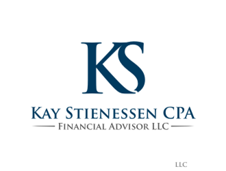 Kay Stienessen CPA Financial Advisor LLC logo design by Raden79
