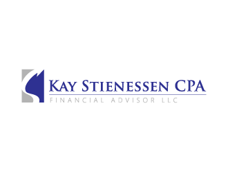 Kay Stienessen CPA Financial Advisor LLC logo design by hwkomp