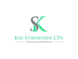 Kay Stienessen CPA Financial Advisor LLC logo design by yunda