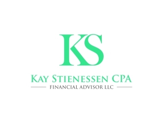 Kay Stienessen CPA Financial Advisor LLC logo design by yunda