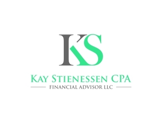 Kay Stienessen CPA Financial Advisor LLC logo design by yunda