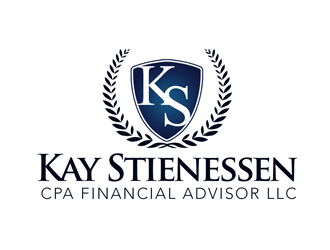 Kay Stienessen CPA Financial Advisor LLC logo design by kunejo