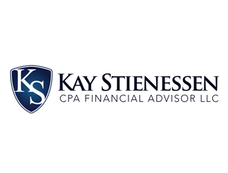 Kay Stienessen CPA Financial Advisor LLC logo design by kunejo
