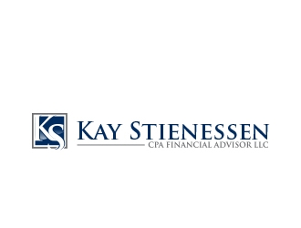 Kay Stienessen CPA Financial Advisor LLC logo design by MarkindDesign