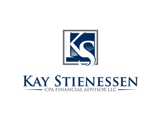 Kay Stienessen CPA Financial Advisor LLC logo design by MarkindDesign