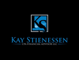 Kay Stienessen CPA Financial Advisor LLC logo design by MarkindDesign