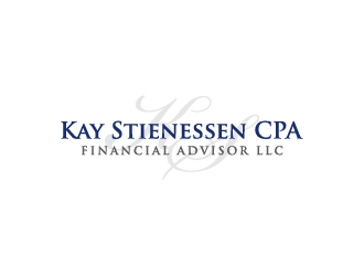 Kay Stienessen CPA Financial Advisor LLC logo design by Creativeminds