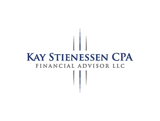 Kay Stienessen CPA Financial Advisor LLC logo design by Creativeminds