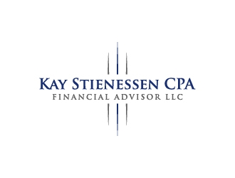 Kay Stienessen CPA Financial Advisor LLC logo design by Creativeminds