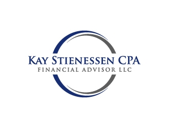 Kay Stienessen CPA Financial Advisor LLC logo design by Creativeminds