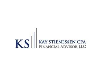 Kay Stienessen CPA Financial Advisor LLC logo design by Creativeminds