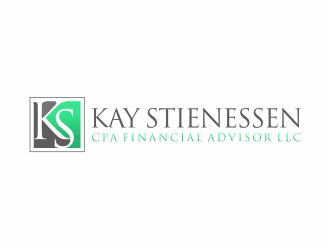 Kay Stienessen CPA Financial Advisor LLC logo design by mutafailan