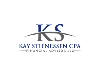 Kay Stienessen CPA Financial Advisor LLC logo design by Creativeminds