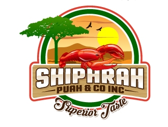 Shiphrah Puah & Co inc logo design by jaize