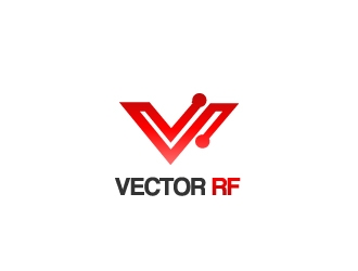 VectorRF logo design by samuraiXcreations