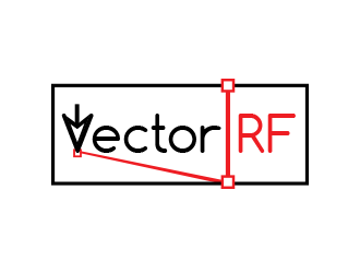 VectorRF logo design by BeDesign