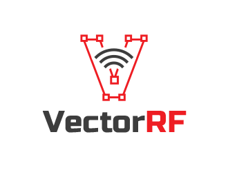 VectorRF logo design by BeDesign