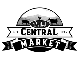 Bethel Central Market logo design by PrimalGraphics