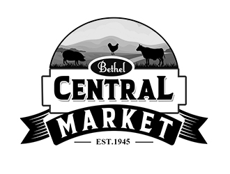 Bethel Central Market logo design by PrimalGraphics
