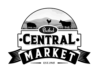Bethel Central Market logo design by PrimalGraphics