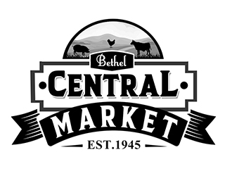 Bethel Central Market logo design by PrimalGraphics