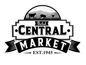Bethel Central Market logo design by PrimalGraphics