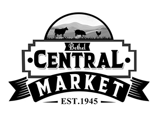 Bethel Central Market logo design by PrimalGraphics