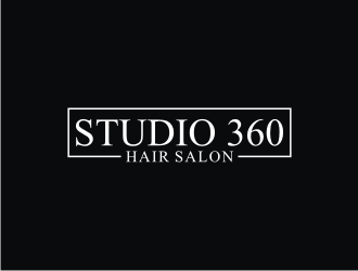 Studio 360 Salon logo design by narnia