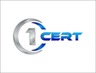 1Cert logo design by mewlana