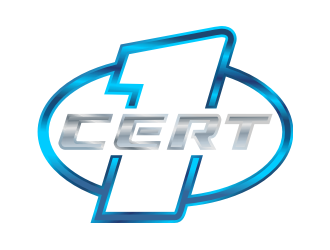 1Cert logo design by bricton