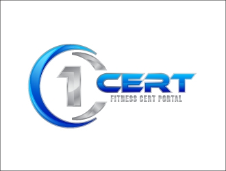 1Cert logo design by mewlana