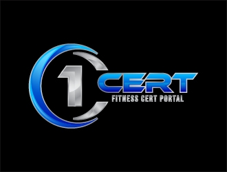 1Cert logo design by mewlana