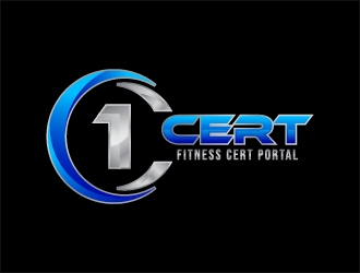1Cert logo design by mewlana