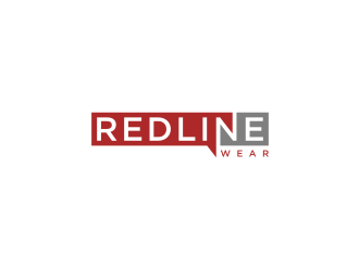 Redline Wear  logo design by bricton